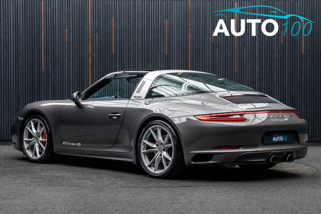 Porsche 911 3.0T 991 4S Targa Pdk 4Wd Euro 6 Ss Grey #3