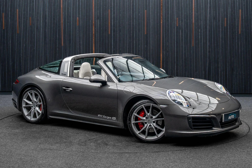 Porsche 911 3.0T 991 4S Targa Pdk 4Wd Euro 6 Ss Grey #5