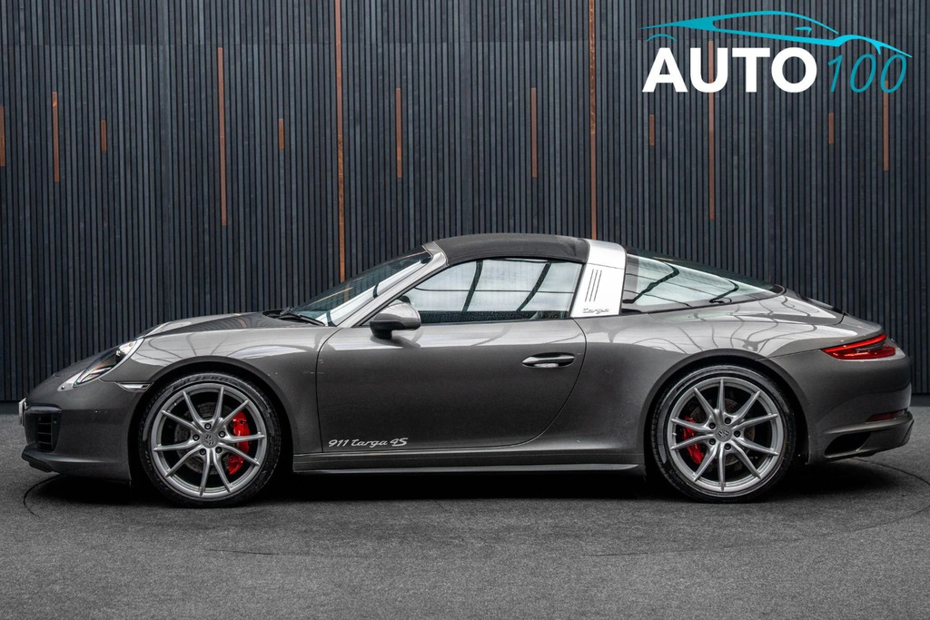 Porsche 911 3.0T 991 4S Targa Pdk 4Wd Euro 6 Ss Grey #4