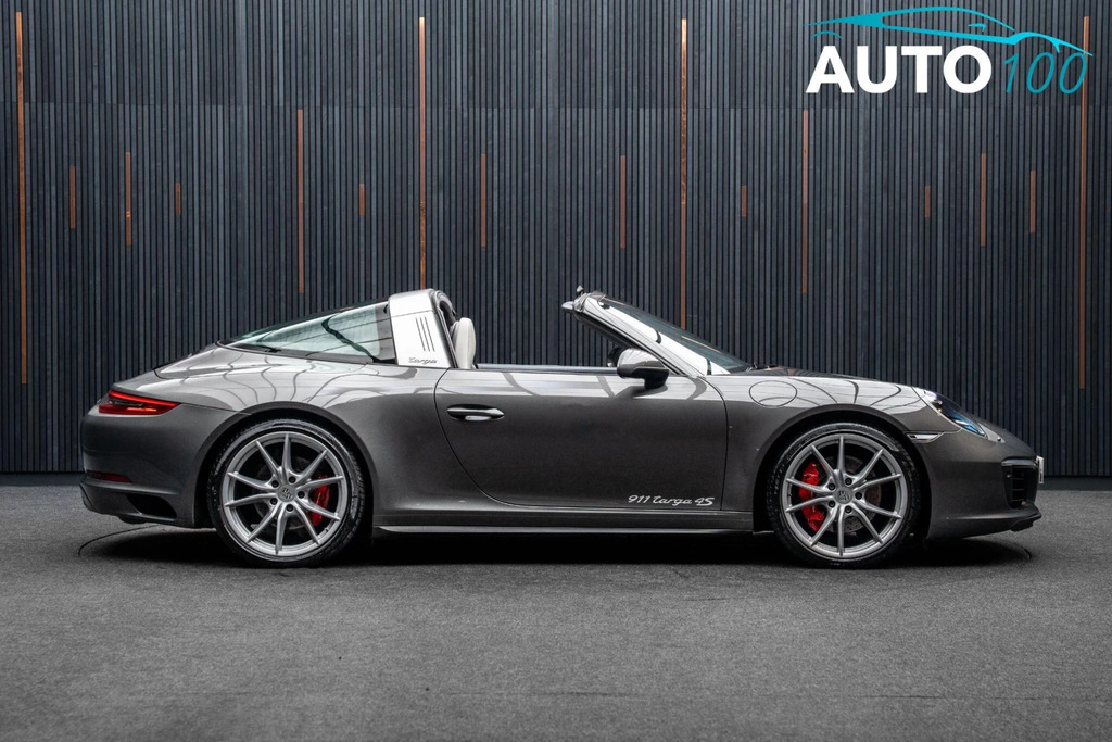 Porsche 911 991 Gt3 Pdk Left Silver #17