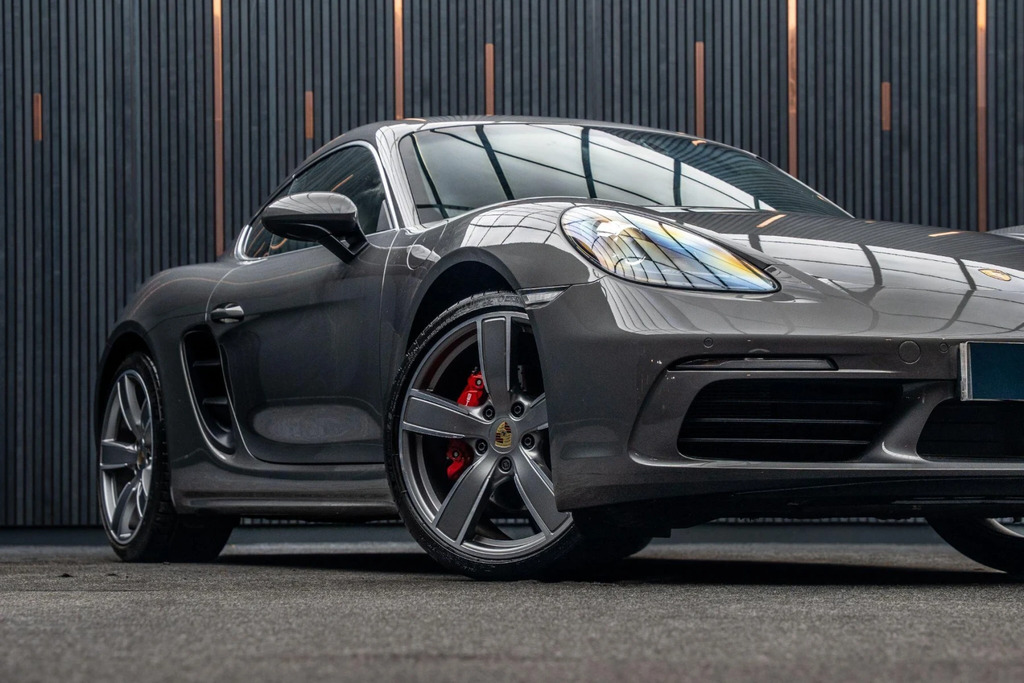 Porsche 718 Cayman 4.0 Gts Pdk Blue #7