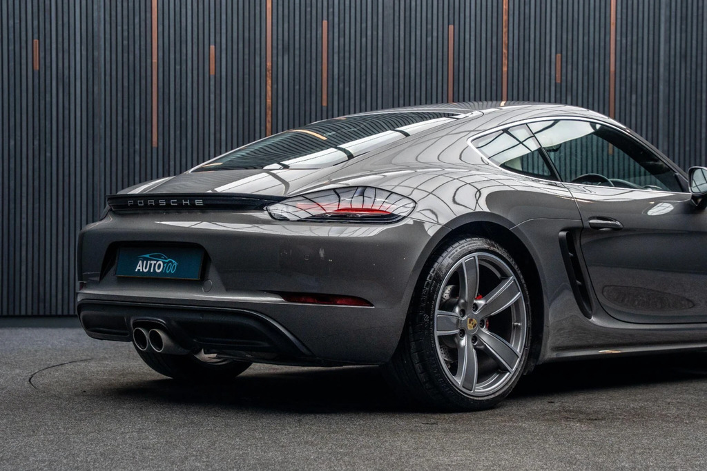 Porsche 718 Cayman 4.0 Gts Pdk Blue #21