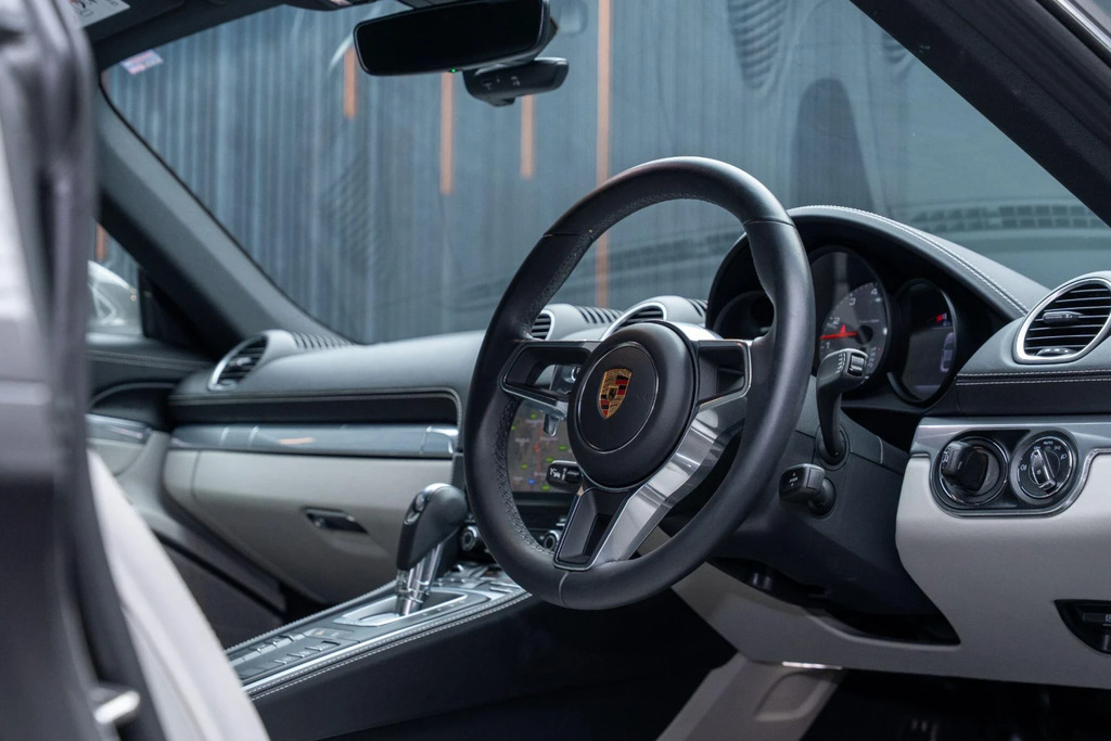 Porsche 718 Cayman 2.5T S Pdk Euro 6 Ss Grey #4