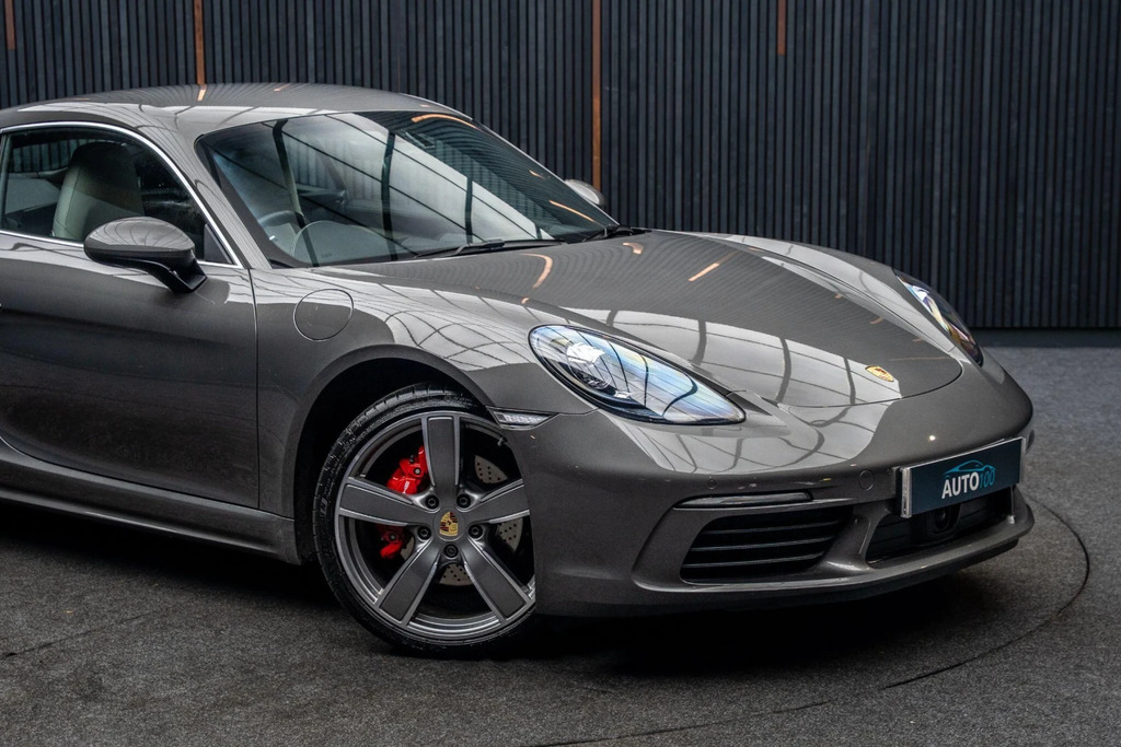 Porsche 718 Cayman 4.0 Gts Pdk Blue #9