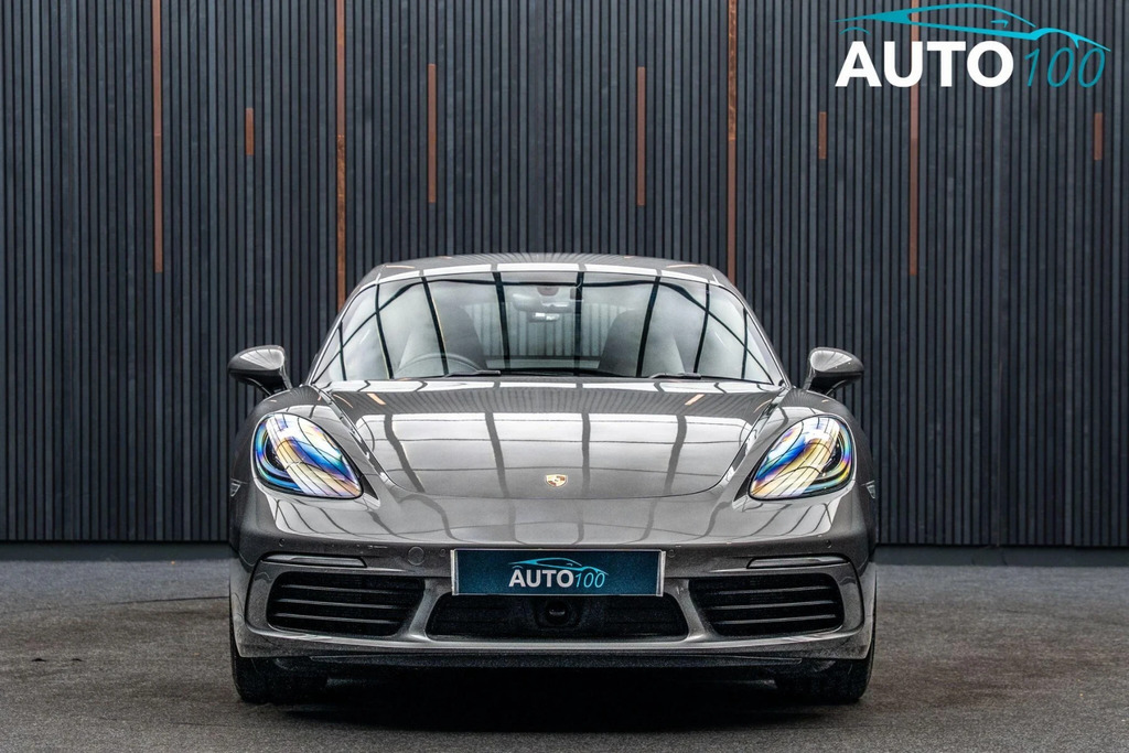 Porsche 718 Cayman 4.0 Gts Pdk Blue #11