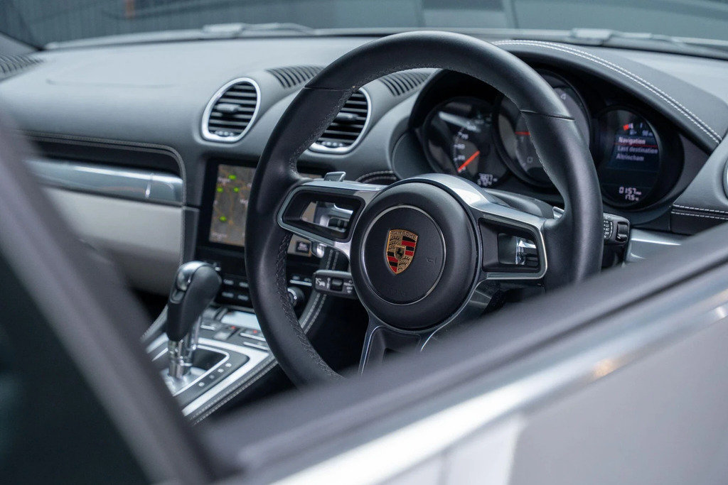 Porsche 718 Cayman 4.0 Gts Pdk Blue #30