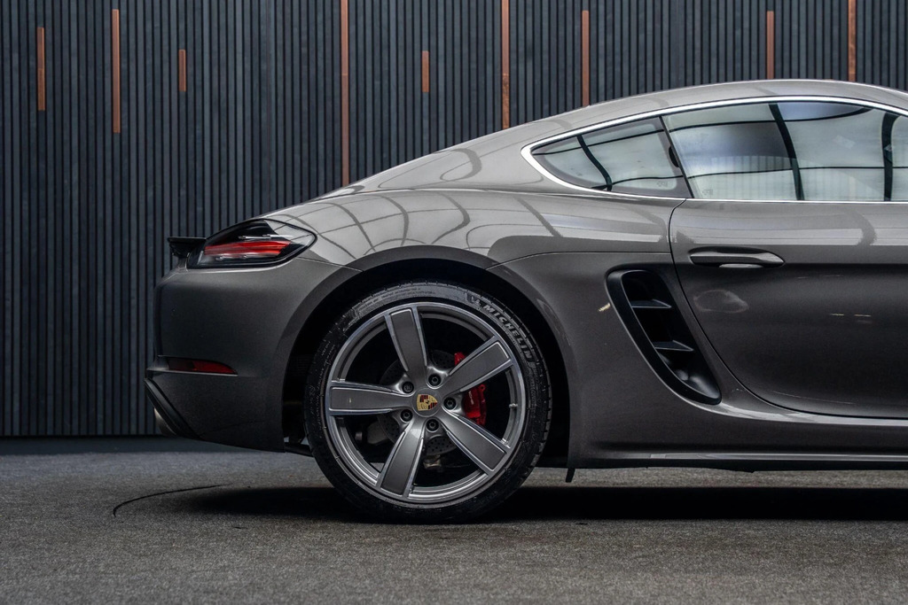 Porsche 718 Cayman 4.0 Gts Pdk Blue #19