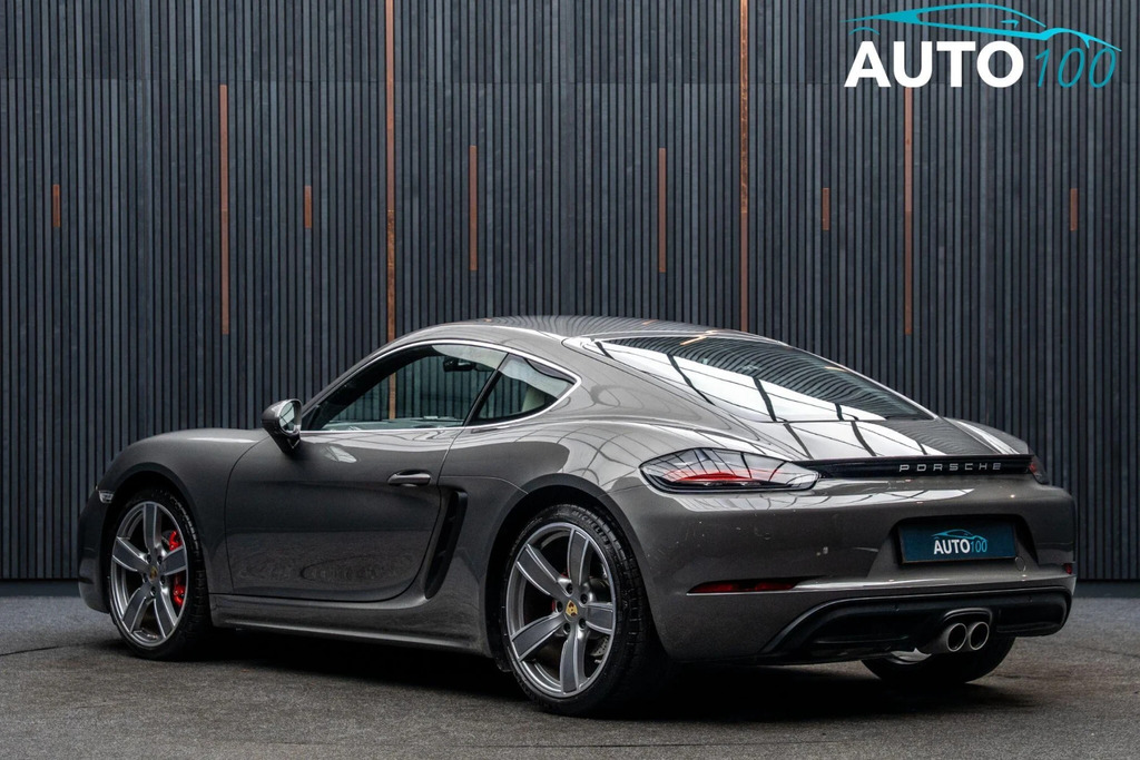 Porsche 718 Cayman 2.5T S Pdk Euro 6 Ss Grey #3