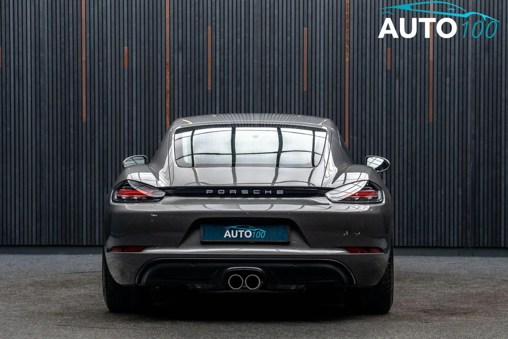 Porsche 718 Cayman 4.0 Gts Pdk Blue #23