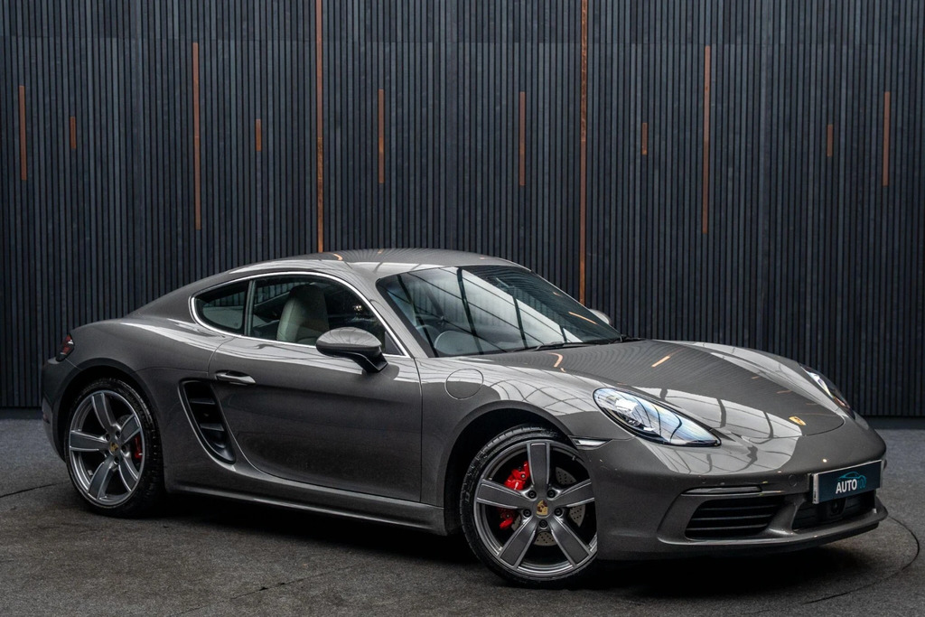 Porsche 718 Cayman 2.5T S Pdk Euro 6 Ss Grey #5