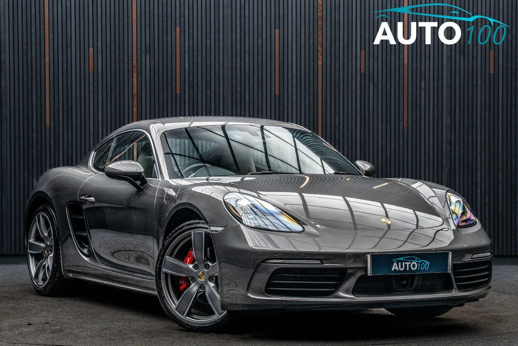 Porsche 718 Cayman 2.5T S Pdk Euro 6 Ss Grey