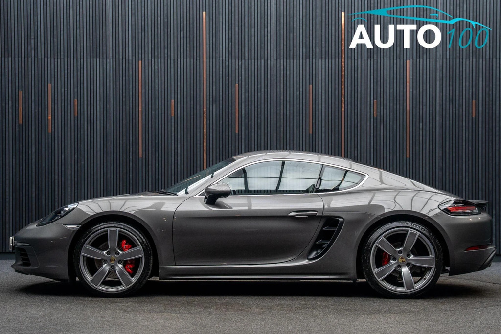 Porsche 718 Cayman 4.0 Gts Pdk Blue #13