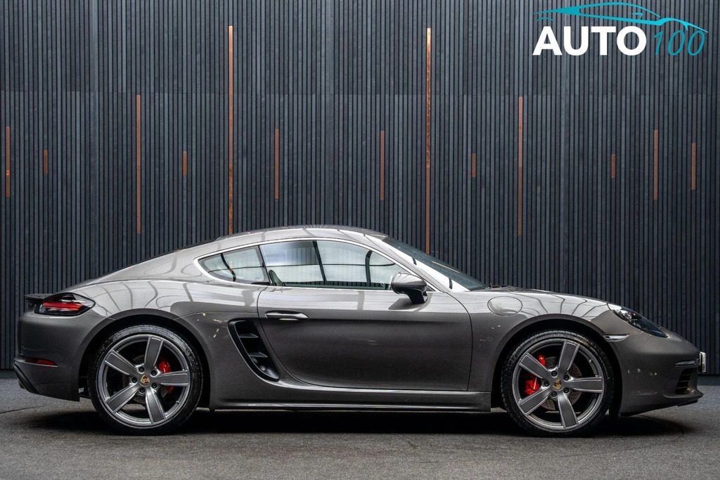 Porsche 718 Cayman 4.0 Gts Pdk Blue #17