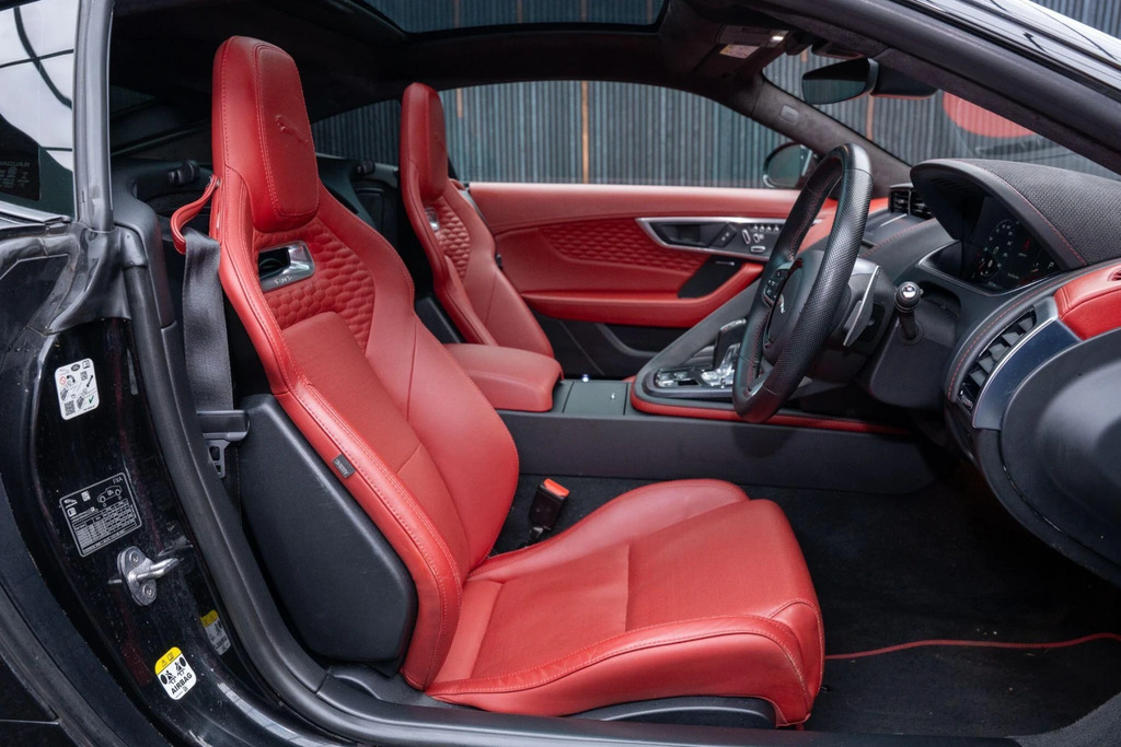 Jaguar F-Type 5.0 V8 R-dynamic Black Awd Euro 6 Ss Black #2
