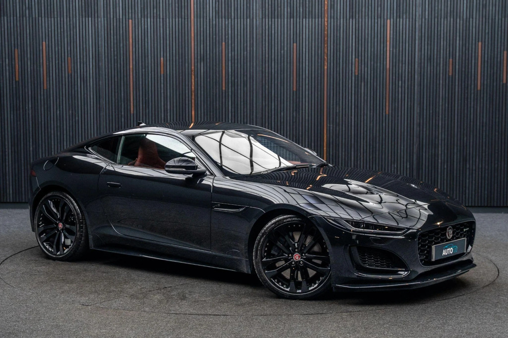Jaguar F-Type 5.0 V8 R-dynamic Black Awd Euro 6 Ss Black #5