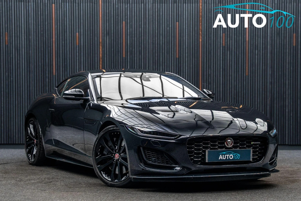 Jaguar F-Type 5.0 V8 R-dynamic Black Awd Euro 6 Ss Black