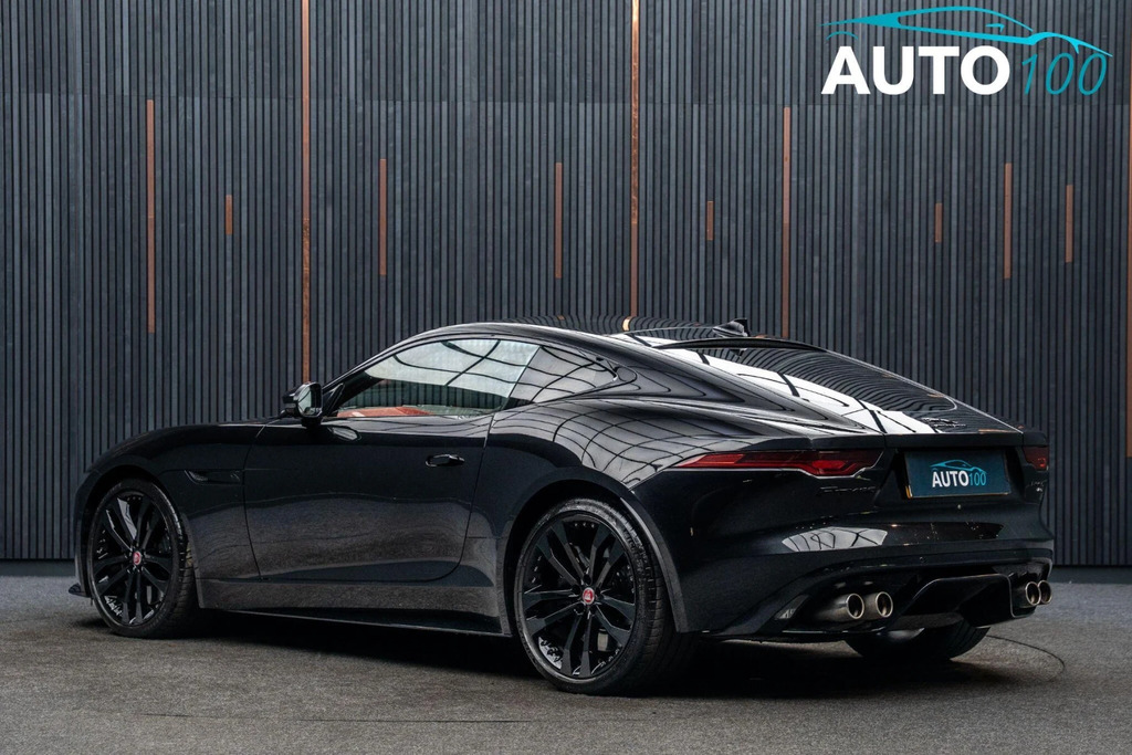 Jaguar F-Type 5.0 V8 R-dynamic Black Awd Euro 6 Ss Black #3