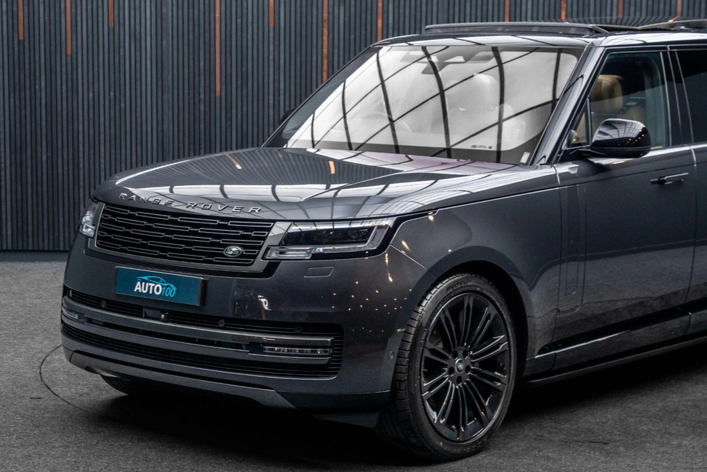 Land Rover Range Rover 3.0 D350 Mhev 4Wd Euro 6 Ss Grey #5