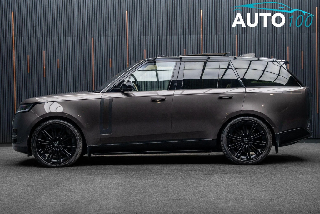 Land Rover Range Rover 3.0 D350 First Edition Black #13