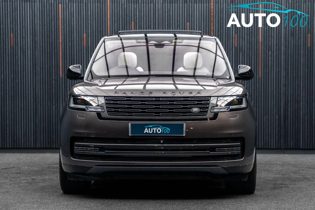 Land Rover Range Rover 3.0 D350 First Edition Black #11