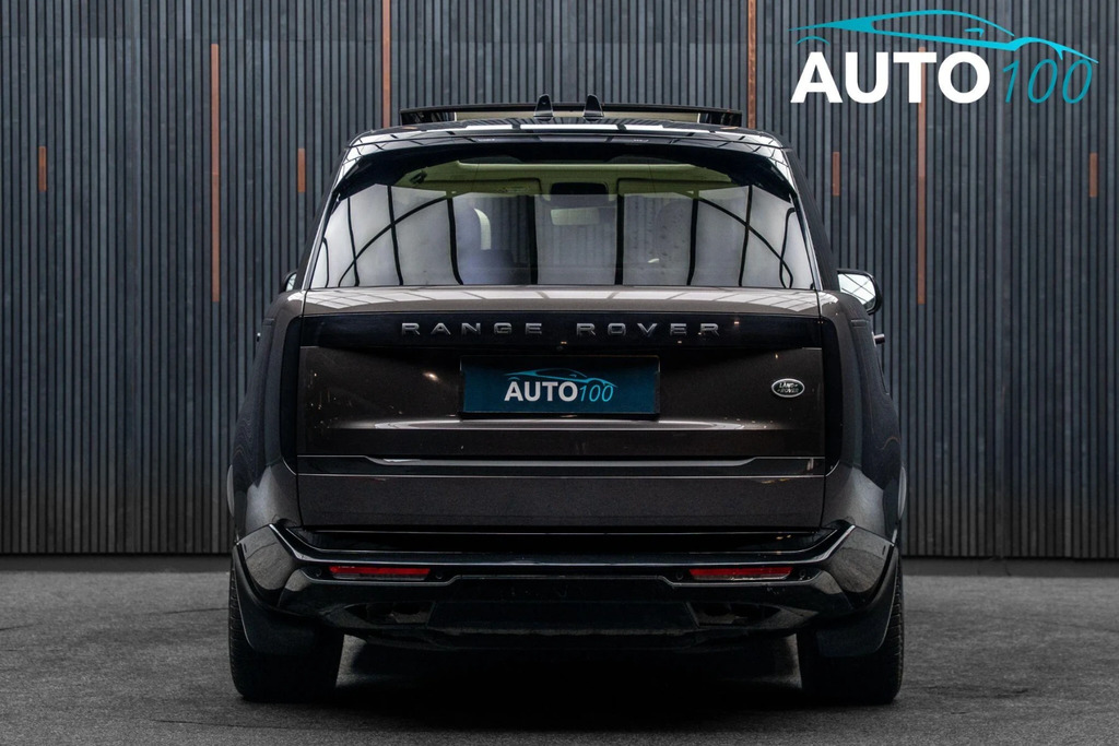 Land Rover Range Rover 3.0 D350 First Edition Black #23