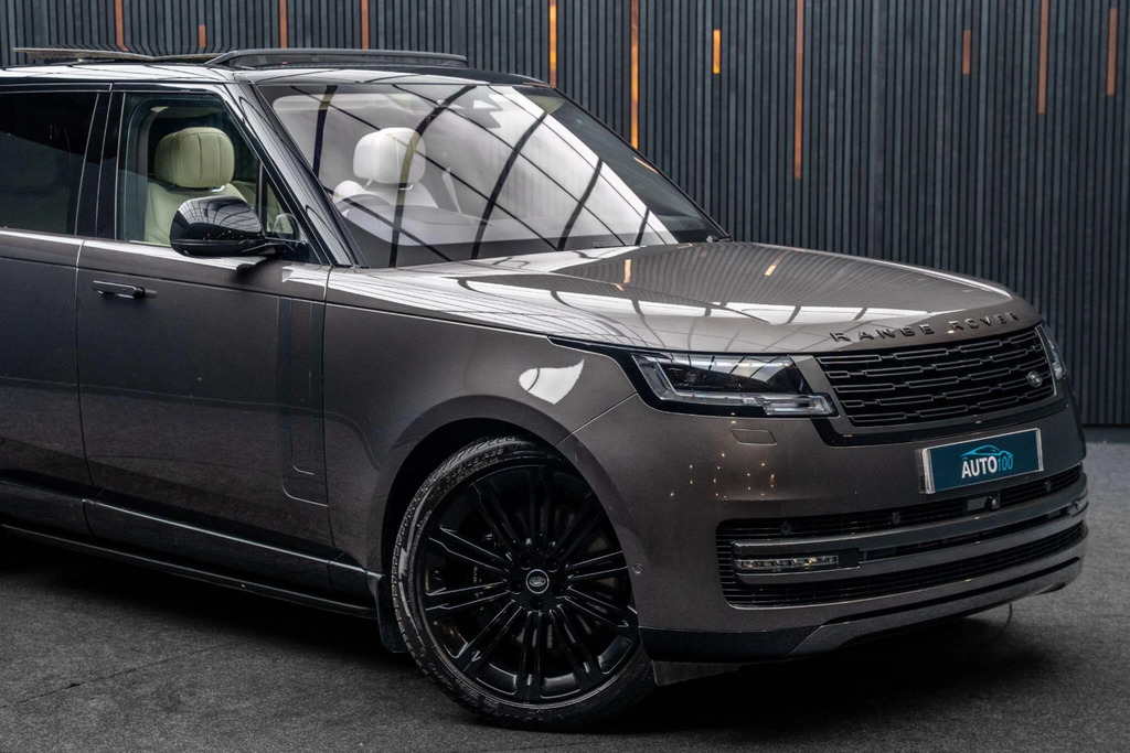 Land Rover Range Rover 3.0 D350 First Edition Black #7