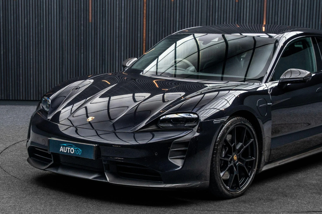 Porsche Taycan Performance Plus 93.4Kwh Gts 4Wd 11Kw Ch Black #4