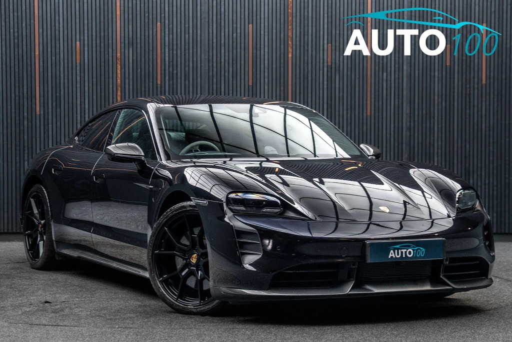 Porsche Taycan Performance Plus 93.4Kwh Gts 4Wd 11Kw Ch Black