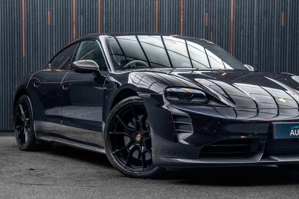 Porsche Taycan Performance Plus 93.4Kwh Gts 4Wd 11Kw Ch Black #6