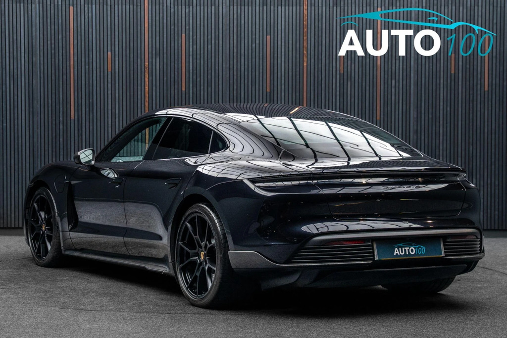 Porsche Taycan Performance Plus 93.4Kwh Gts 4Wd 11Kw Ch Black #3