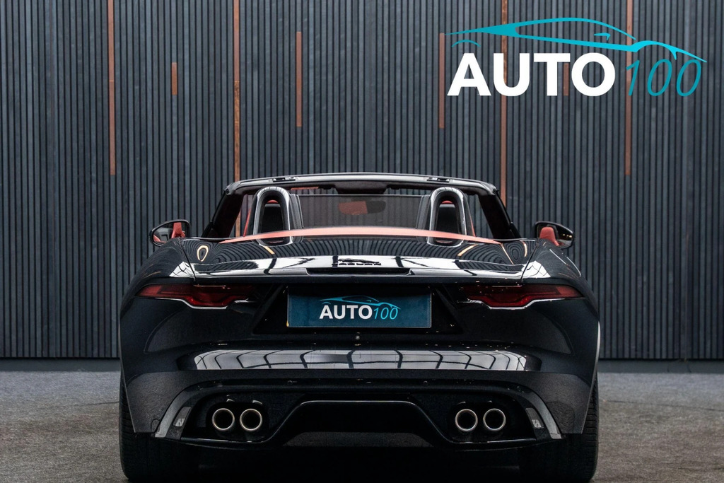 Jaguar F-Type 2.0 P300 R-dynamic Black 2023 Black #23