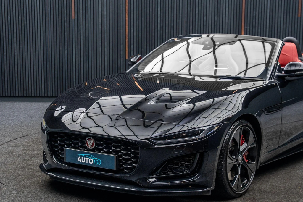 Jaguar F-Type 2.0 P300 R-dynamic Black 2023 Black #11