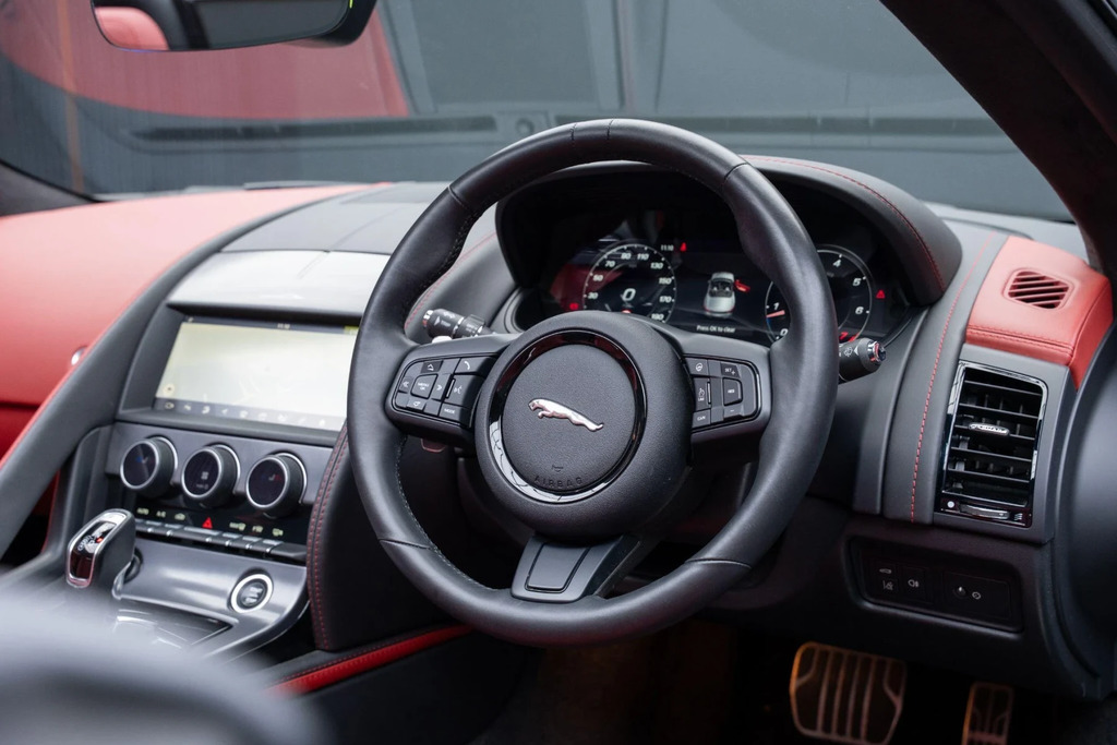Jaguar F-Type 5.0 V8 75 Awd Euro 6 Ss Black #4