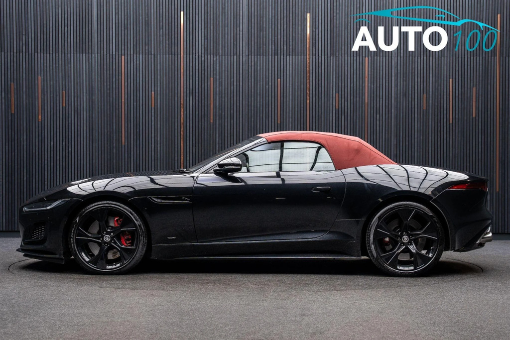 Jaguar F-Type 5.0 V8 75 Awd Euro 6 Ss Black #5
