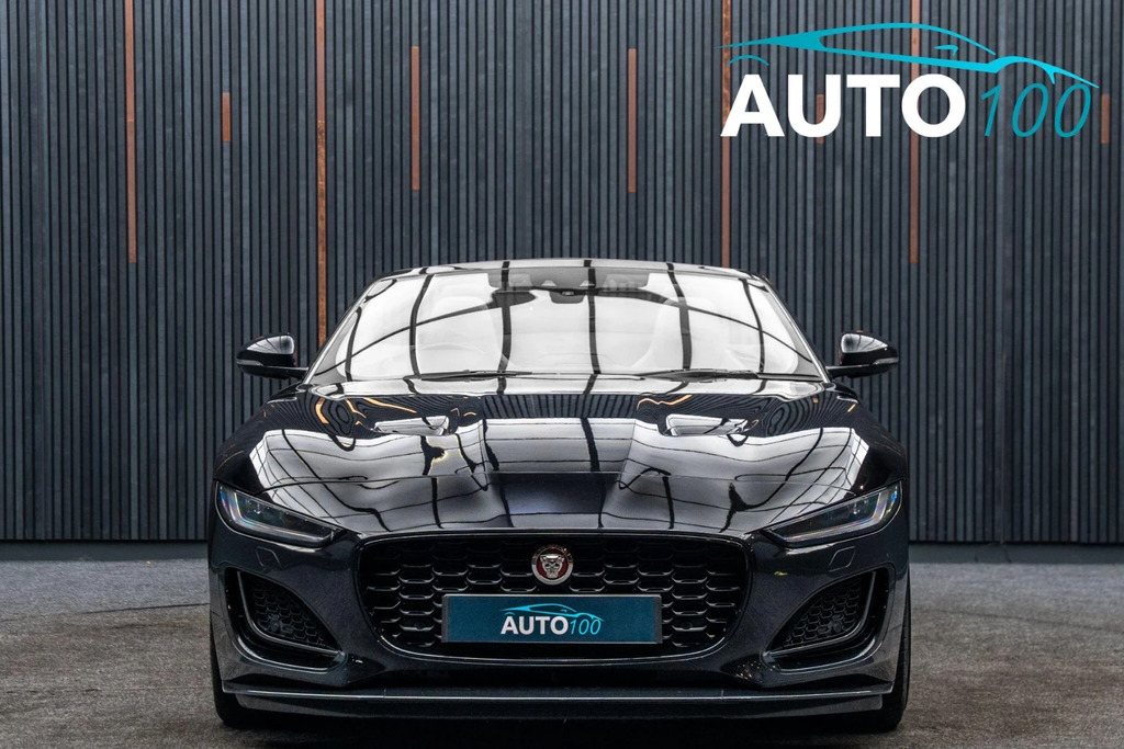 Jaguar F-Type 2.0 P300 R-dynamic Black 2023 Black #9