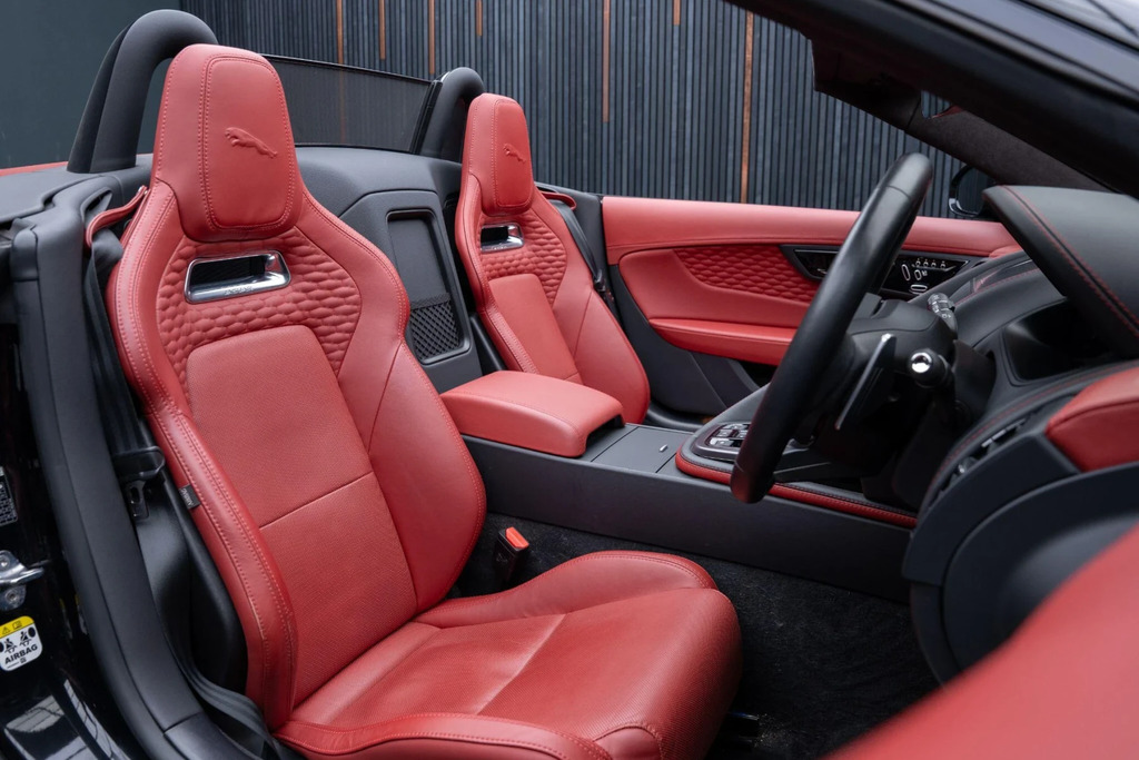 Jaguar F-Type 5.0 V8 75 Awd Euro 6 Ss Black #2