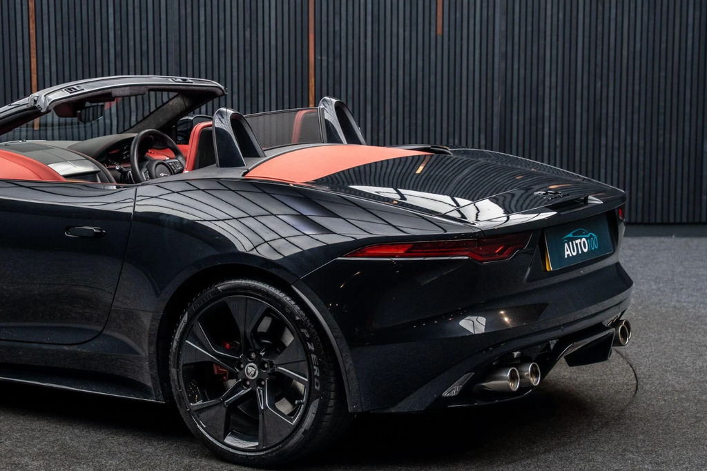 Jaguar F-Type 2.0 P300 R-dynamic Black 2023 Black #21