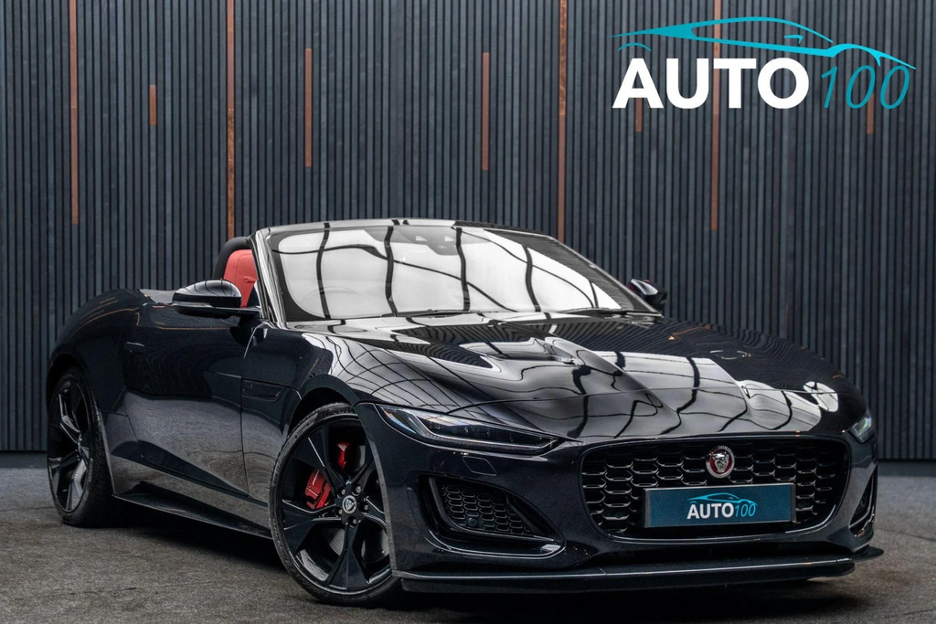 Jaguar F-Type 5.0 V8 75 Awd Euro 6 Ss Black