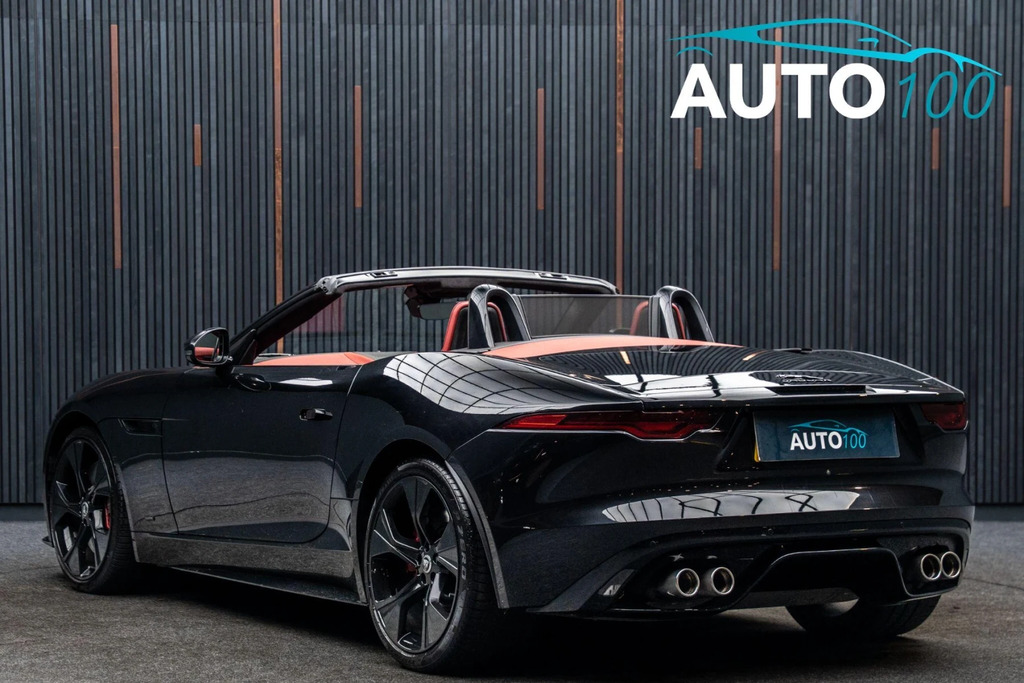 Jaguar F-Type 5.0 V8 75 Awd Euro 6 Ss Black #3