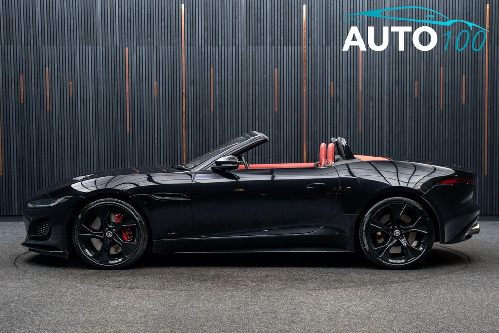 Jaguar F-Type 2.0 P300 R-dynamic Black 2023 Black #17