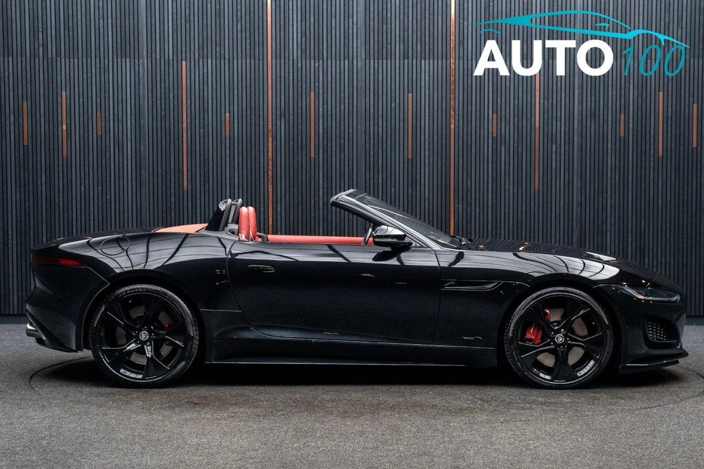 Jaguar F-Type 2.0 P300 R-dynamic Black 2023 Black #13