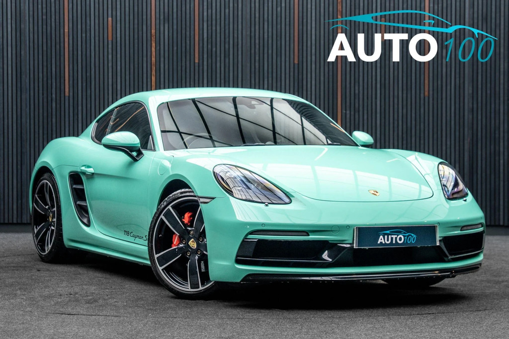 Porsche 718 Cayman 2.5T S Pdk Euro 6 Ss Green