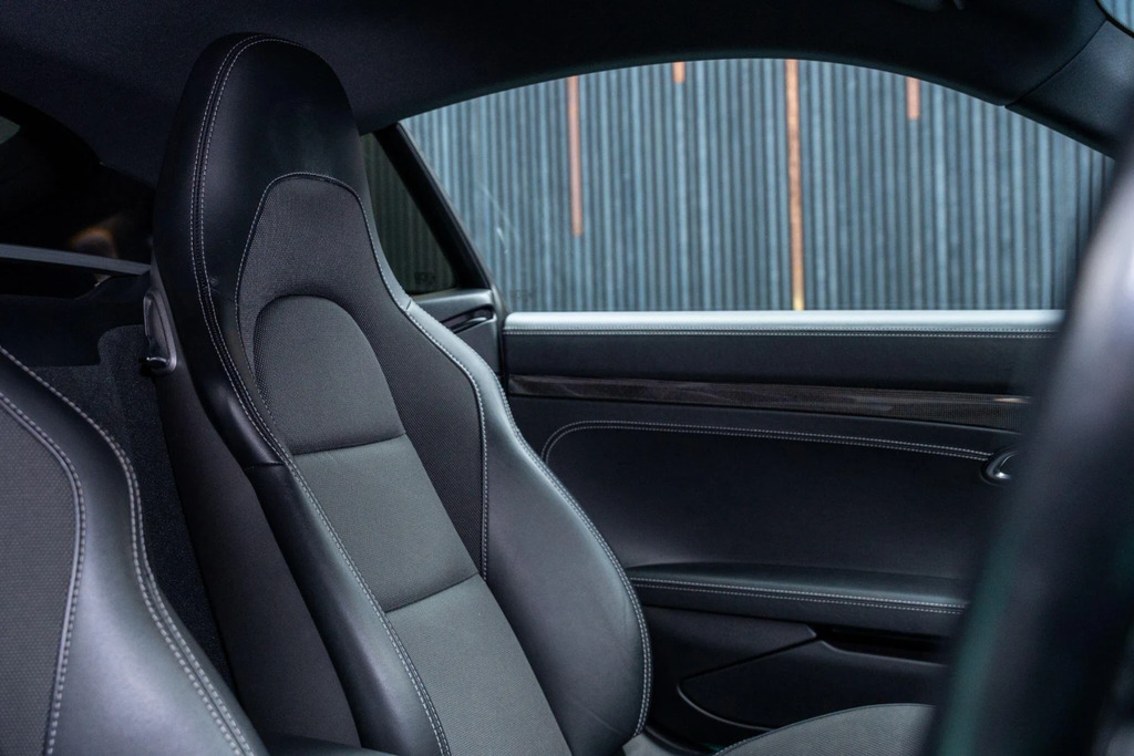 Porsche 718 Cayman Coupe Blue #16