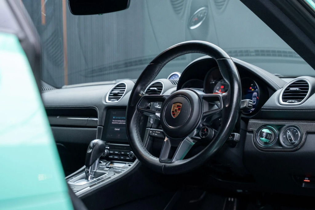 Porsche 718 Cayman 2.5T S Pdk Euro 6 Ss Green #4