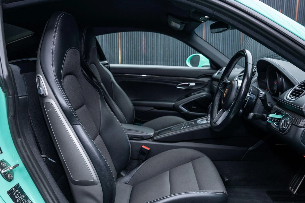 Porsche 718 Cayman Coupe Blue #12
