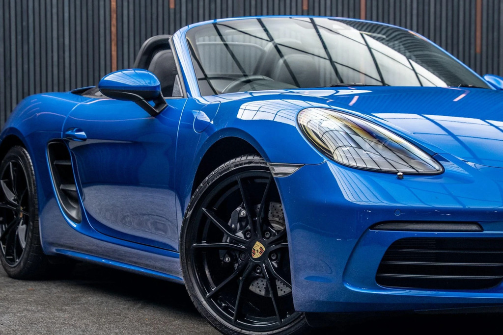 Porsche 718 Boxster Boxster S Pdk Silver #7