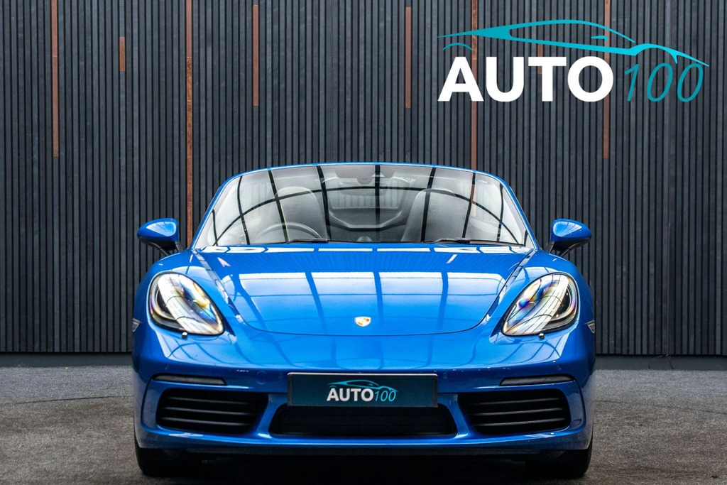 Porsche 718 Boxster Boxster S Pdk Silver #9