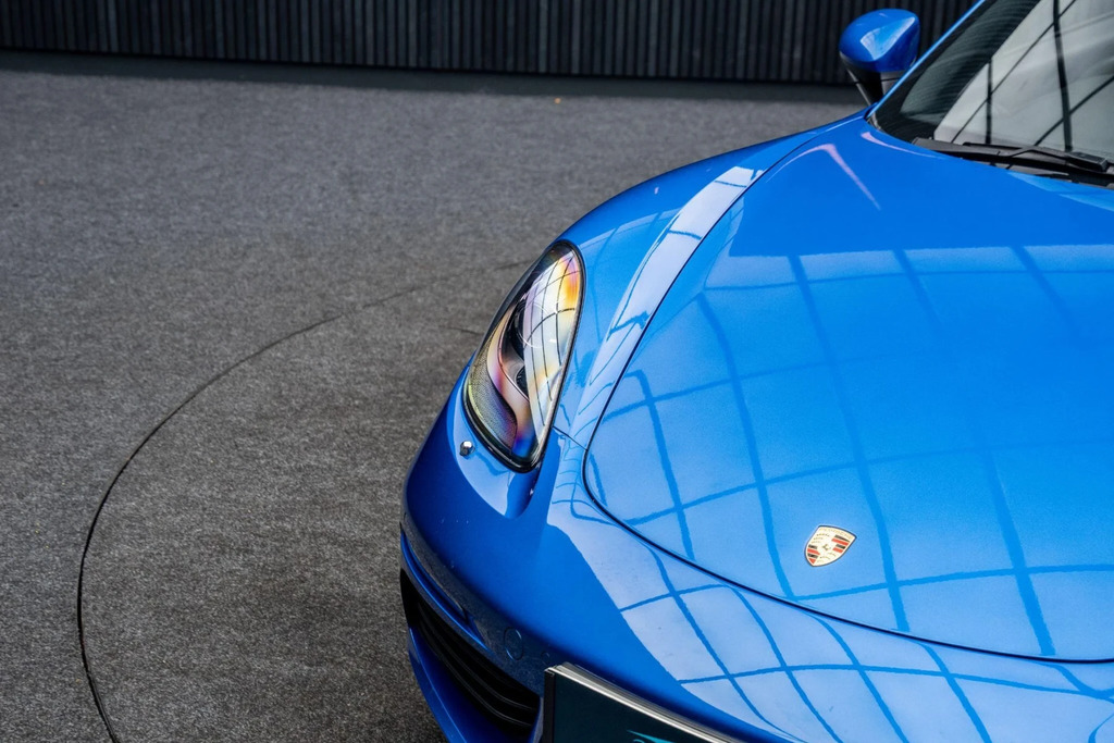 Porsche 718 Boxster Boxster S Pdk Silver #23