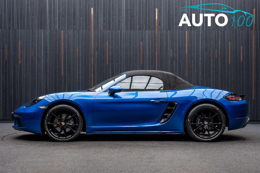 Porsche 718 Boxster 2.0T Pdk Euro 6 Ss Blue #4