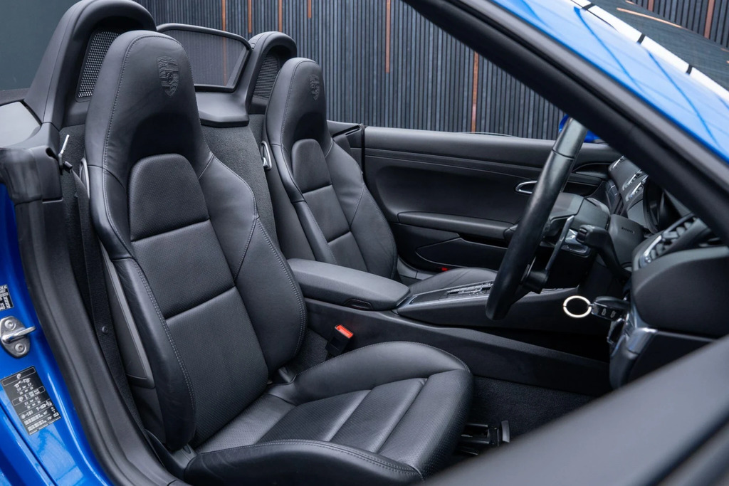 Porsche 718 Boxster 2.0T Pdk Euro 6 Ss Blue #2